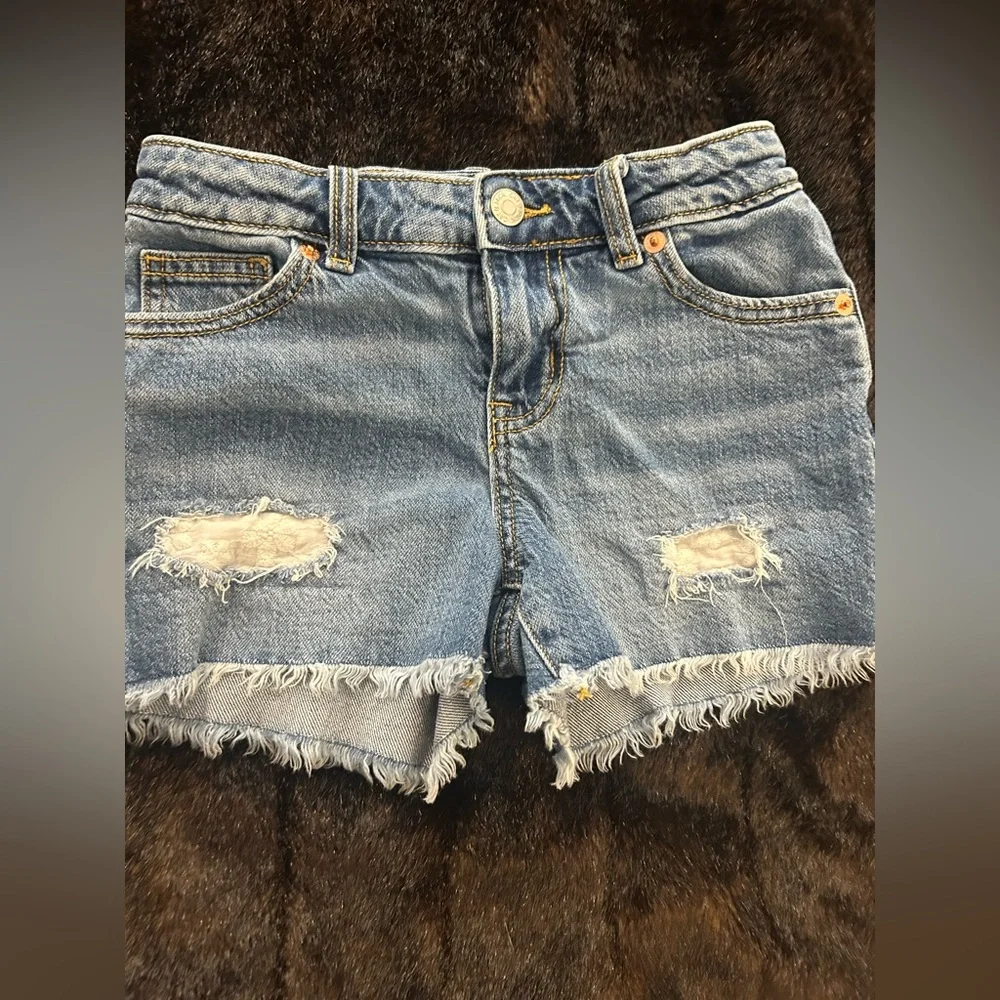 Girls Size 8 Clothing Lot | Gap Kids Cat & Jack Dress Shorts Skirt | 5 Pieces